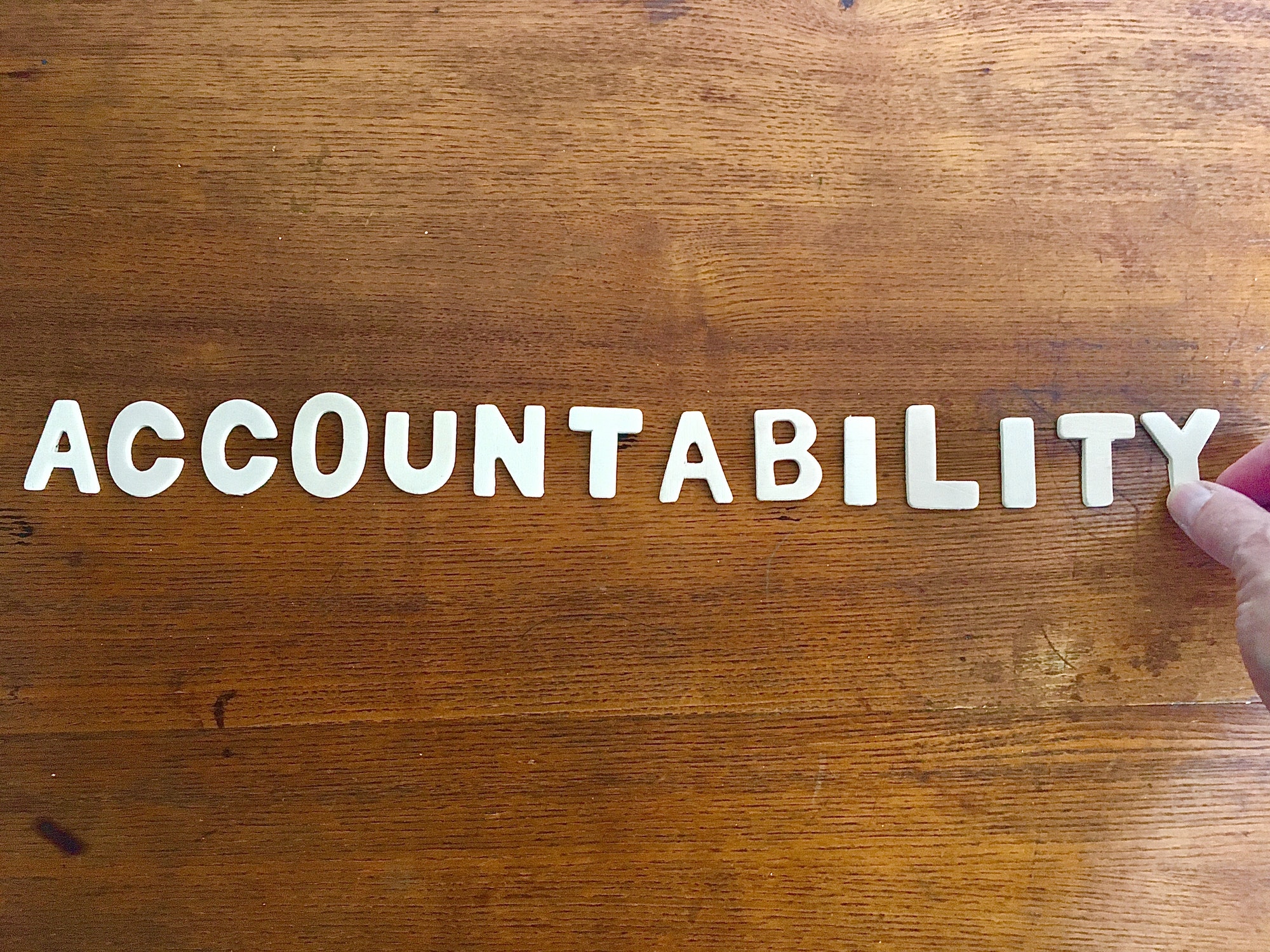 ACCOUNTABILITY